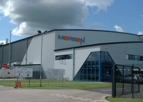 Mersen site in Holytown Scotland, UK 